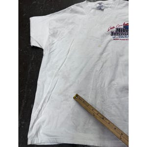 Vintage Dale Carlton Mike Johnson Racing Dragster T Shirt Men's XL NHRA 90s image 7