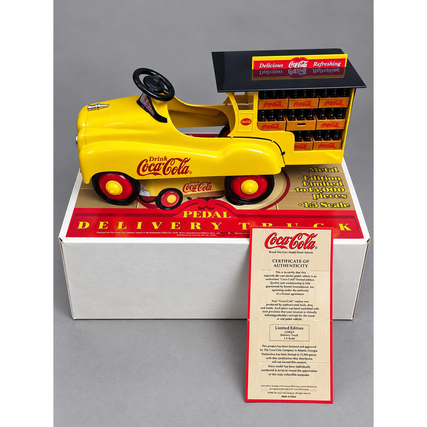 Coca Cola Pedal Car - Etsy