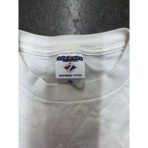Vintage Dale Carlton Mike Johnson Racing Dragster T Shirt Men's XL NHRA 90s image 2