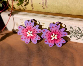 Primrose Petal Earrings – Spring Blooms Collection with FREE Delivery