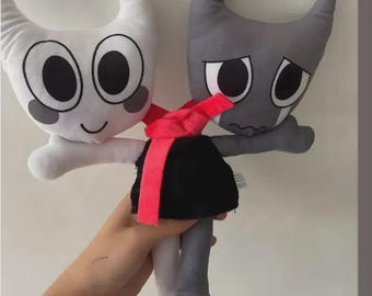 Razzle and dazzle Dandy World Plush, Stylish Earth Plushie Gift - Gift For HerHim