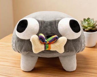Prähistorischer Fisch Plüschtier, weiches Meeresgeschöpf-Kissen, altes Tier füllte Plushie an
