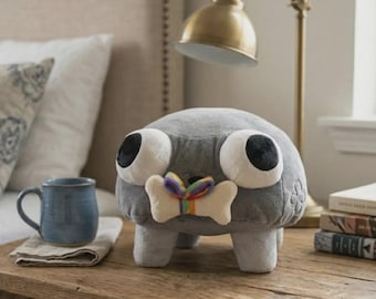 Pebble Plüschtier Inspiriert von Dandy’s World Game - Hübsches Charakter Geschenk