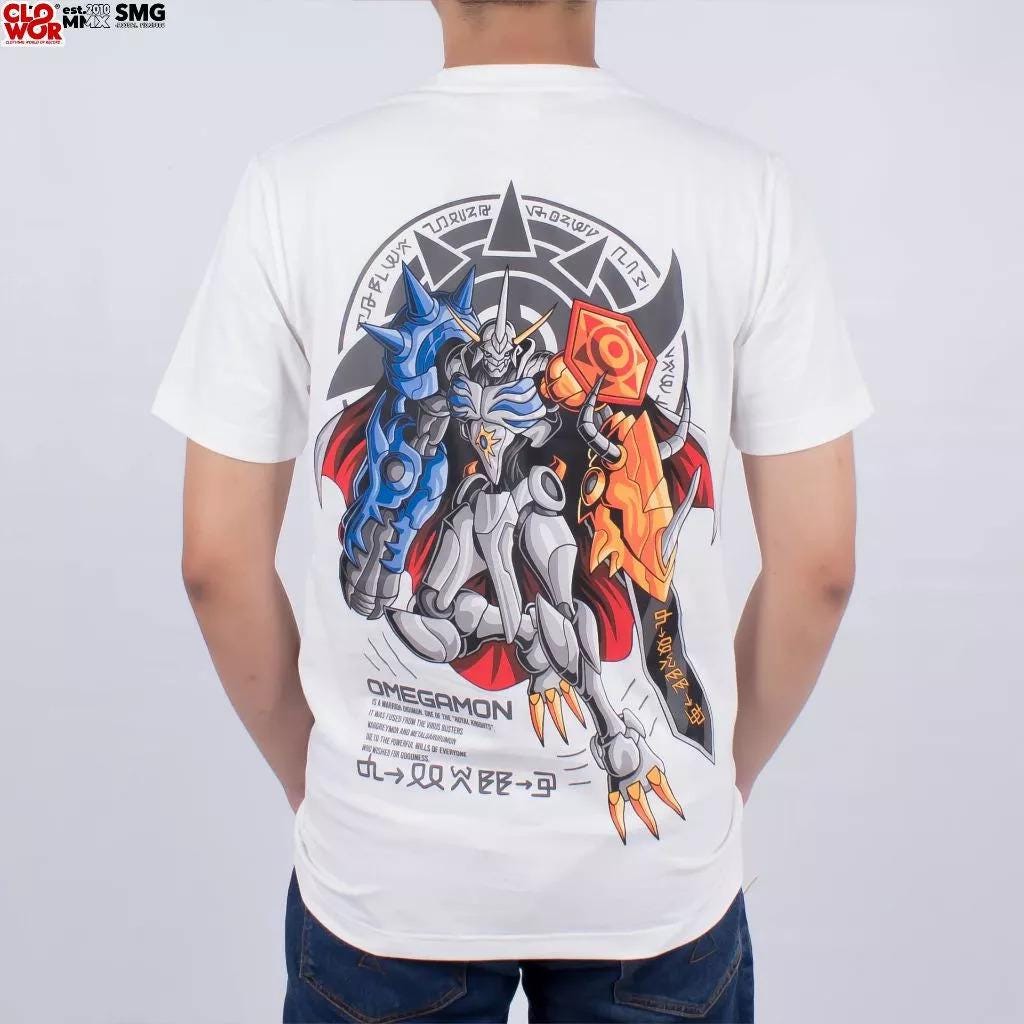 Omnimon Shirt - Etsy Singapore