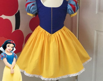etsy snow white dress