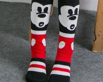 Mickey Mouse Cute SocksColourful SocksGift SocksNovelty SocksUnisex SocksOne Size 36-43