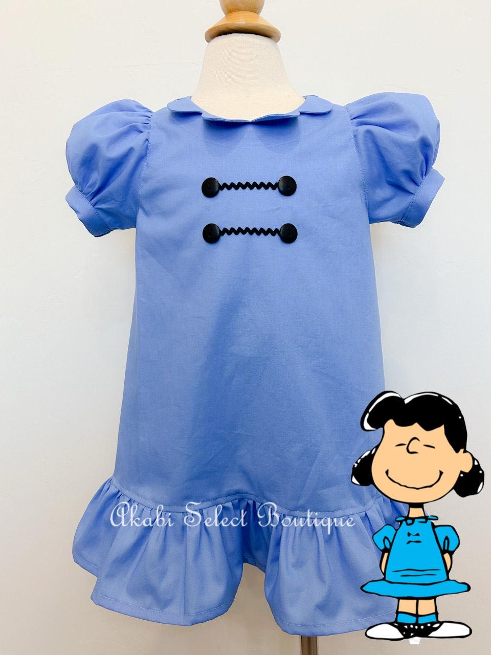 Custom Made to Order Peanuts Gang Lucy Van Pelt Inspired Dress, Snoopy, Lucy  Dress Sz12 Mo to 12Y - Etsy Israel