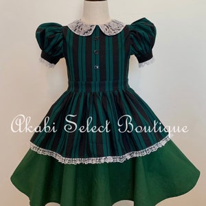 Custom Made to Order Haunted Mansion cast member  Inspired costume Sz 12M to 10Y