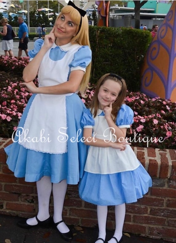 classic alice in wonderland dress Amazon.com: Fun Costumes Alice in Wonderland Kids Deluxe Alice Dress Girls,  Pretty Blue & White Dress Halloween Costume X-Small (4) : Clothing, Shoes &  Jewelry