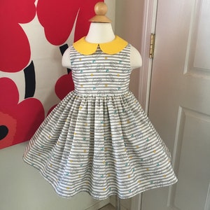 Custom Made to Order Disney DUMBO sleeveless dress Sz 12m to 10