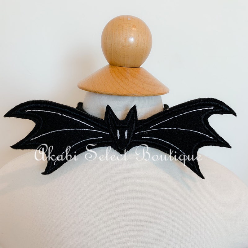 skellington bow tie
