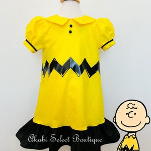 Charlie Brown Dress - Etsy