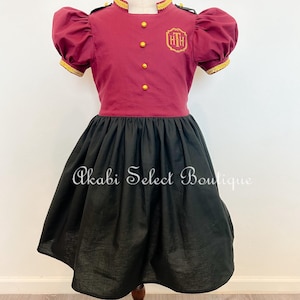 Custom Made to Order Tower of terror cast member Inspired costume Sz 12mo to 10Y