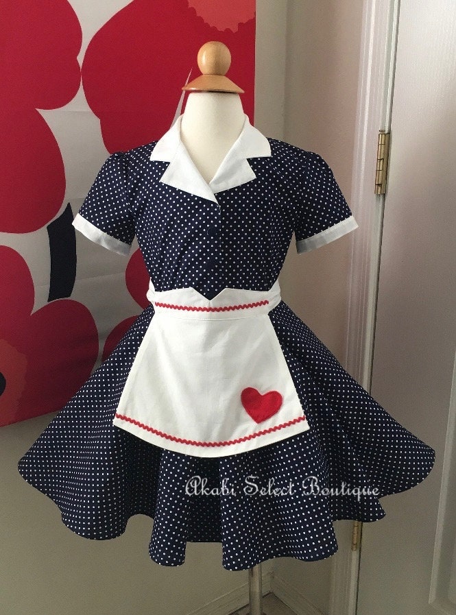60s housewife sale costume