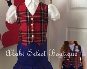 Custom Made to Order Girl VIP Tours cast member Inspired  costume Sz 12M to 12Y