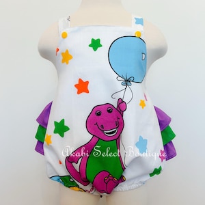Kids Barney Outfit 2t - Etsy