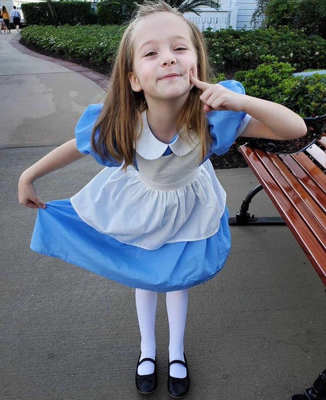 Custom Made to Order Alice in Wonderland Inspired Dress Sz 12m | Etsy