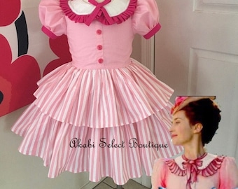 Custom Made to Order MARY POPPINS RETURNS  Inspired dress Sz 12mo to 10Y