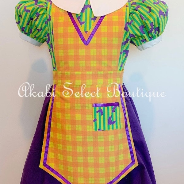 Custom Made to Order Mickey's Not So Scary Halloween Cast Member Inspired  costume Sz 12M to 10Y