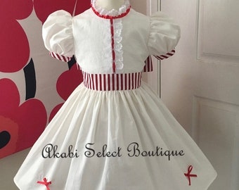 Mary poppins 2025 smocked dress