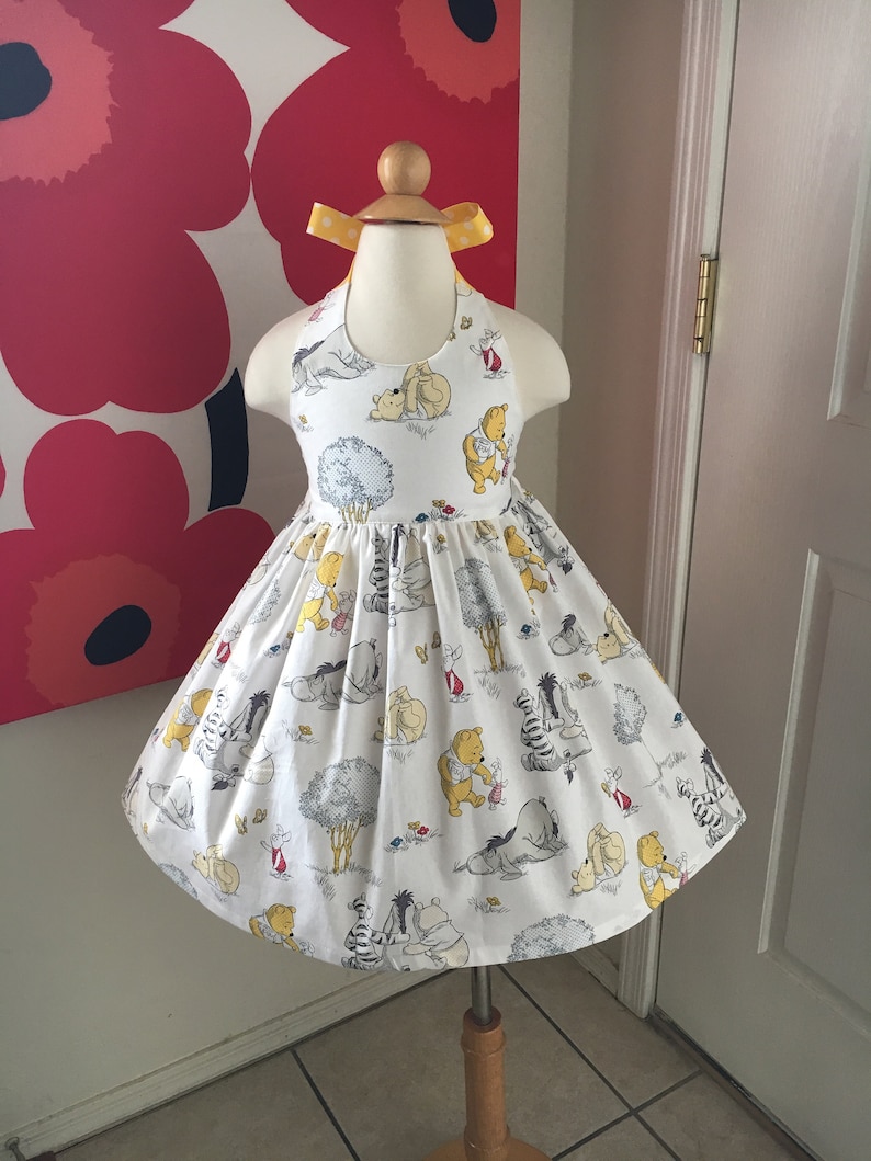 Winnie the Pooh girls 24 month gray one piece w//Piglet