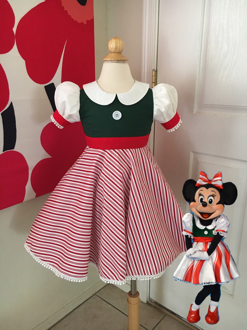 minnie inspired dress
