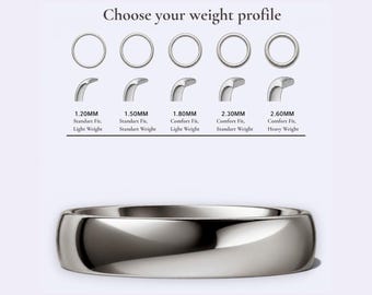 950 Platinum 4mm Wedding Band, Classic Round, Comfort Fit, Ring