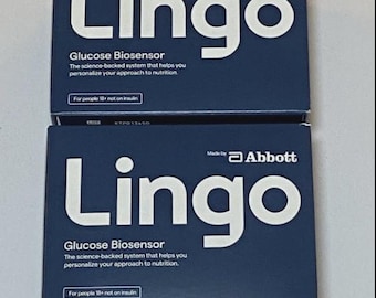 2 dozen Lingo continue glucose-biosensor - nieuw verzegeld