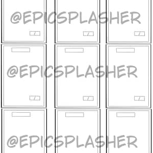 mtg blank proxy cards Amazon.com: 50 Pieces Reusable Dry Erase MTG Tokens with Marker  Double-Sided MTG Proxy Cards for Magic The Gathering DIY Blank Card Games  Accessories : Toys & Games