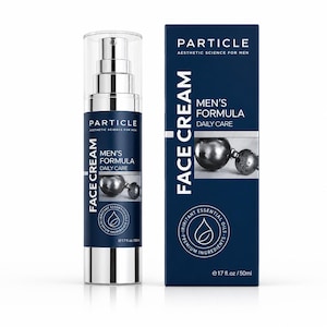 Particle Men's Face Cream Anti-Aging Daily Care Skincare Routine - (50 ml) New bild 1