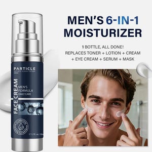 Particle Men's Face Cream Anti-Aging Daily Care Skincare Routine - (50 ml) New bild 4