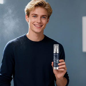 Particle Men's Face Cream Anti-Aging Daily Care Skincare Routine - (50 ml) New bild 2