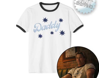 Dean Di Laurentis Daddy Ringer Tee, Off Campus Hockey Romance Shirt, Booktok Hockey Romance Tee, College Romance Reader Gift, Gift For Fan