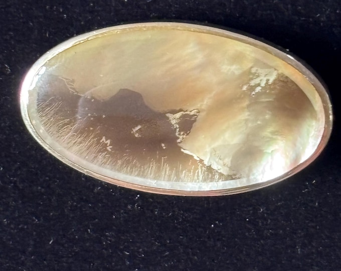 1999 Sterling Silver Border Collie Brooch | Hallmarked 925 Minimalist Dog Jewellery | Artistic Scenic Pin