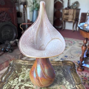 Alum Bay Glass Vase - Etsy