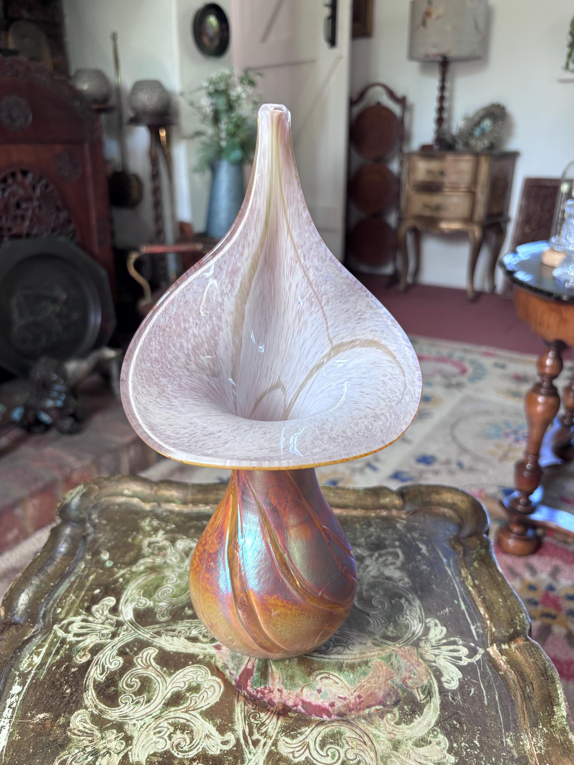 Alum Bay Glass Vase - Etsy UK