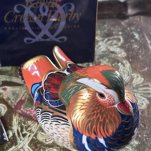 Mandarin by Royal Crown Derby - Etsy
