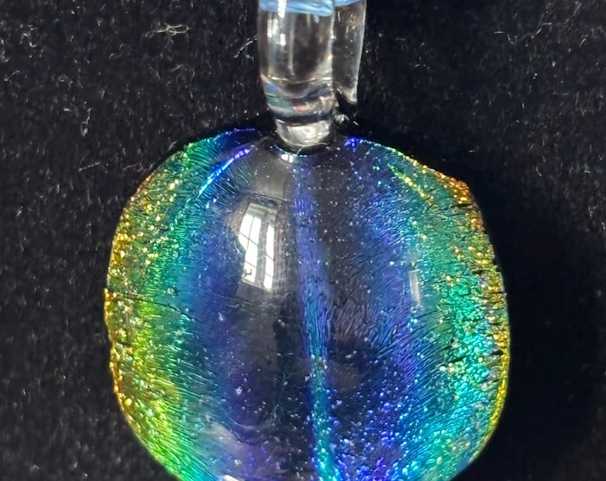 Rialto 79 Murano Glass Necklace Venezia Lion of St Mark Italian Pendant