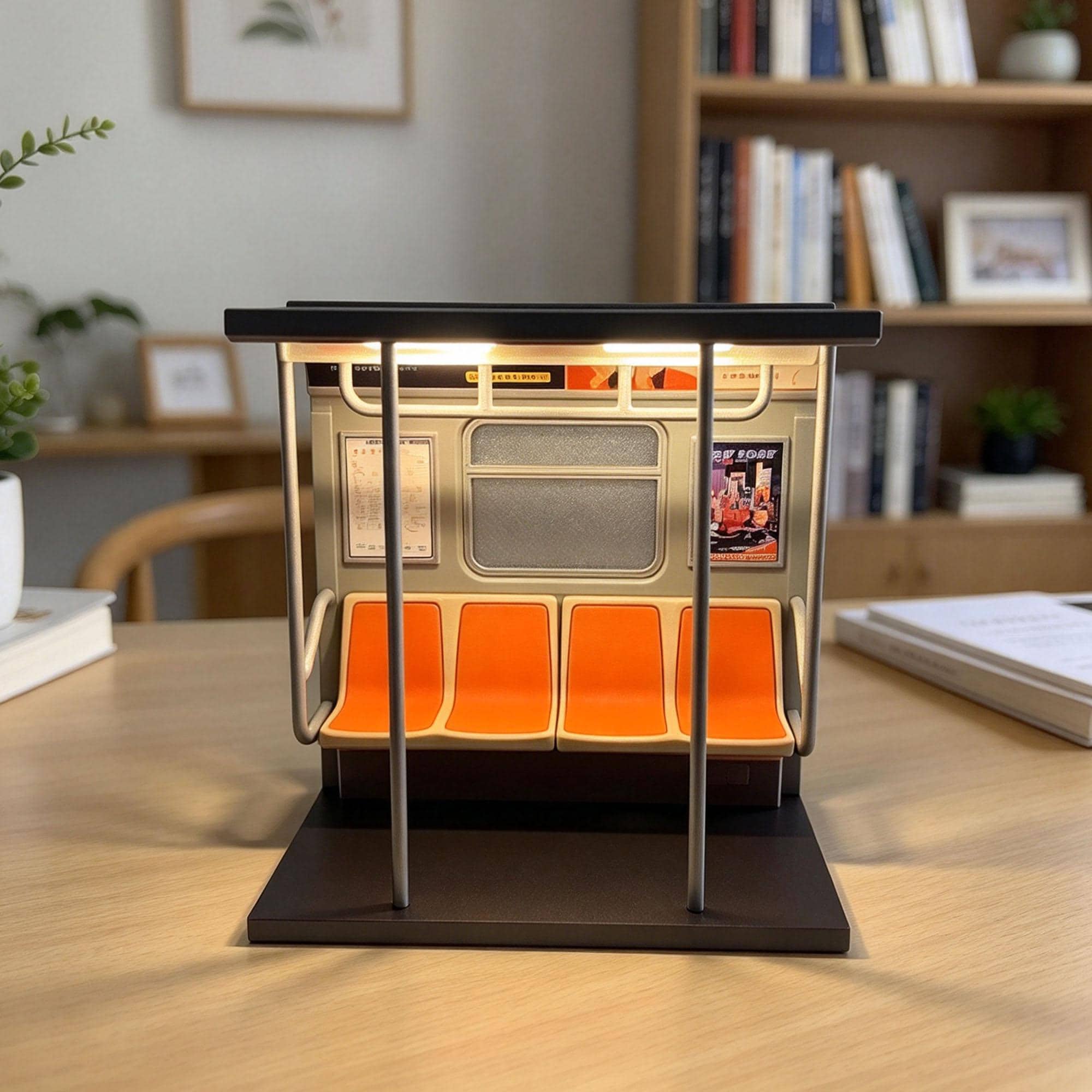 SUBWAY ミールトイ ディスプレイ Subway Station Miniature - Etsy