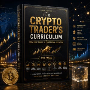 Crypto Trading Curriculum PDF | 592-Page Smart Money, ICT Concepts (Digital Download)