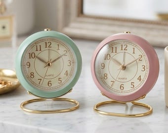 Vintage Flip Clock | Seiko DP-666 | Restored | Mellow Yellow