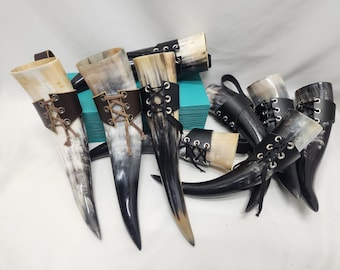 Viking Drinking Horns, Real Cow Horn