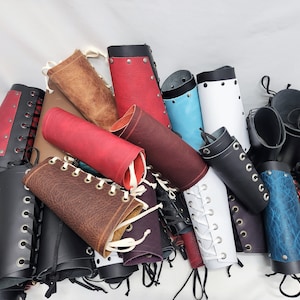 Leather Bracers