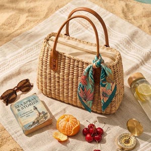 Water Hyacinth Bag - Etsy