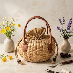 Water Hyacinth Bag - Etsy