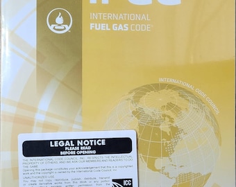 2024 International Fuel Gas Code, Paperback