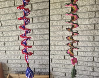 Wind spinner, crochet