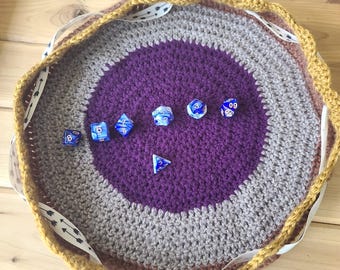 Custom, Dice bag/tray