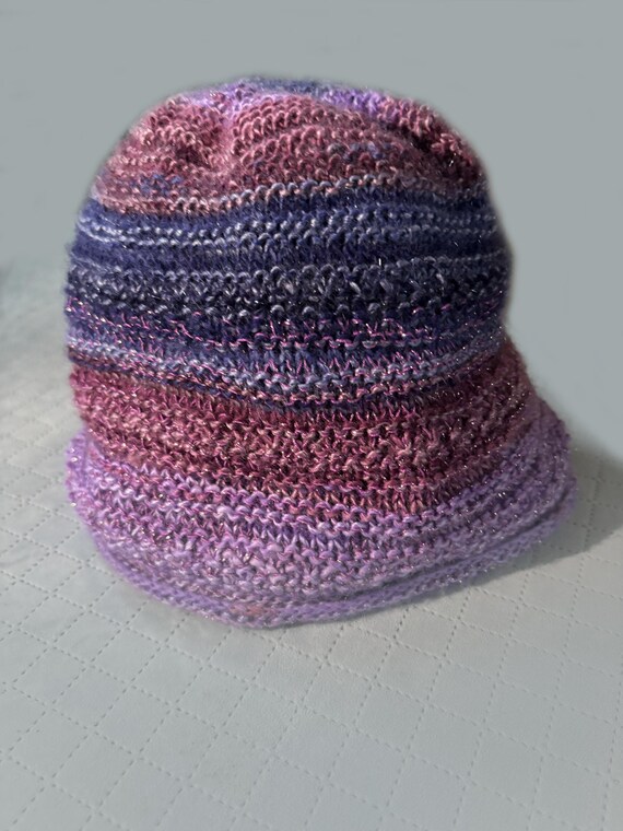 Beanie ‘Spring Garden’ Knitting Pattern PDF | Charts To Knit Light Cozy Hat (Instant Download)