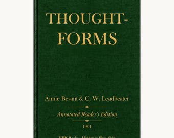 Gedankenformen von Annie Besant & C.W. Leadbeater | Illustriertes PDF